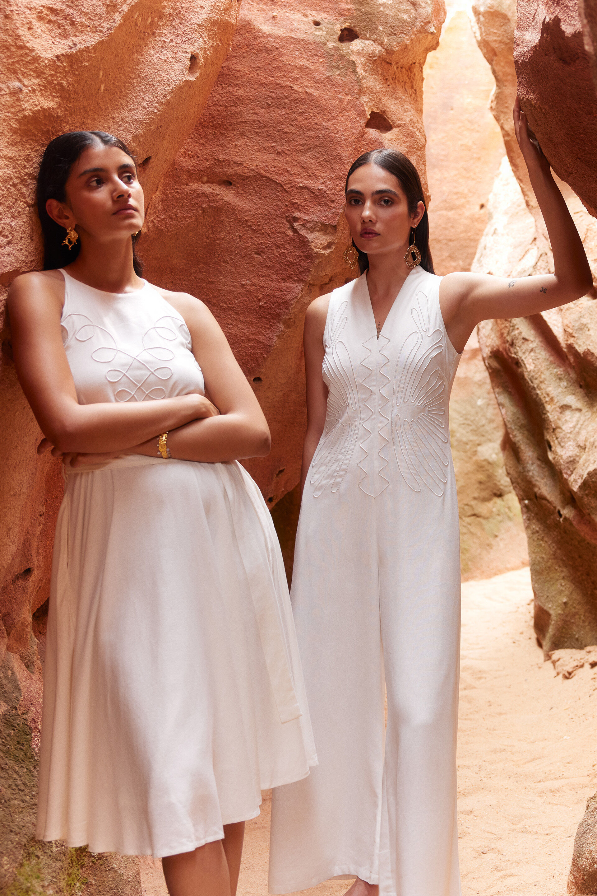 Alon Jumpsuit, Off White, image 10